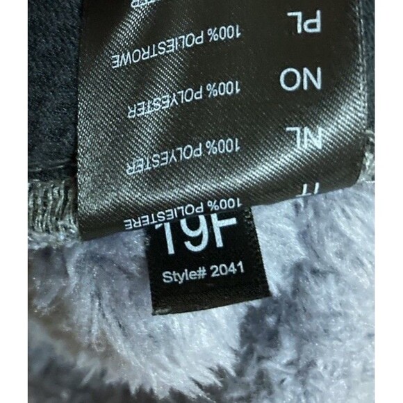 Women's Kuhl Flight Pullover Hooded Fleece Snaps Gray Size Medium - Picture 7 of 8